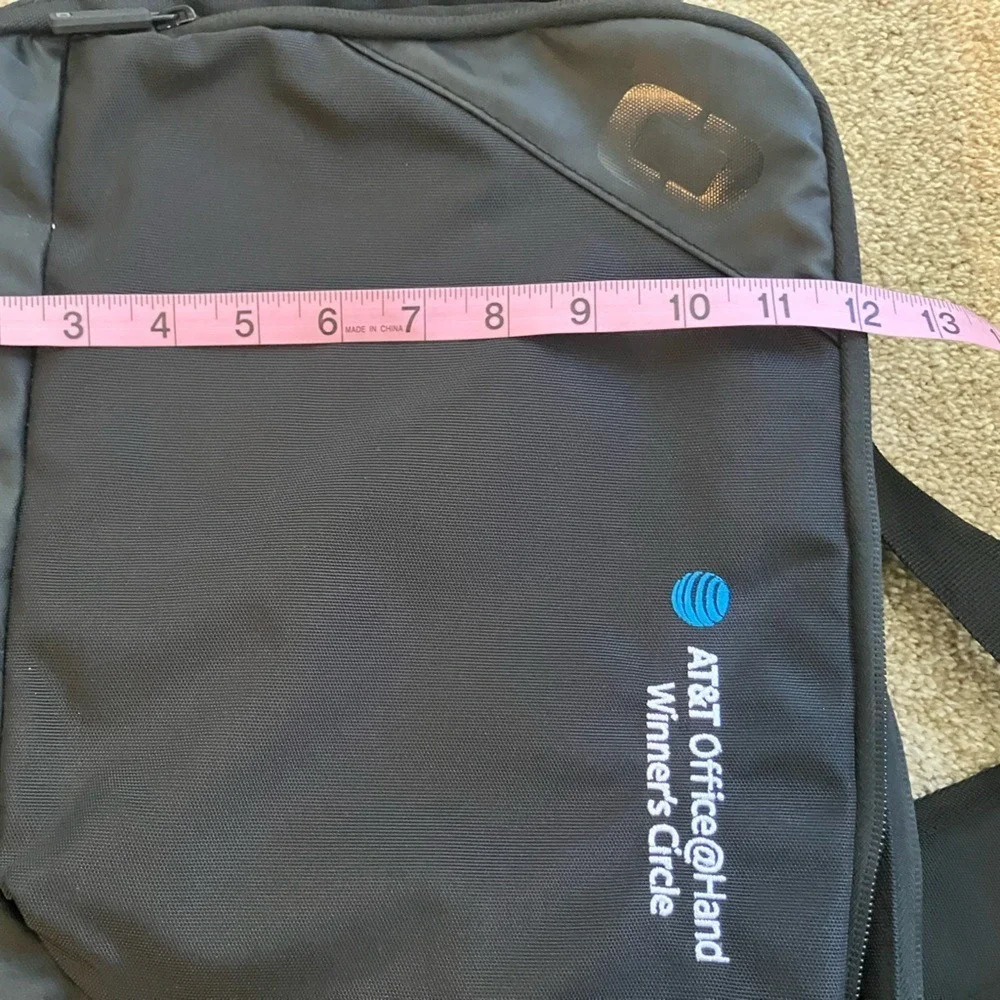 OGIO Black Laptop‎ Backpack With Shoulder Strap NWT